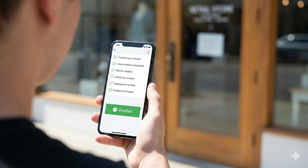 LunaSentry Mobile App Verification