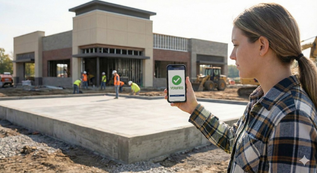 LunaSentry field agent on-site